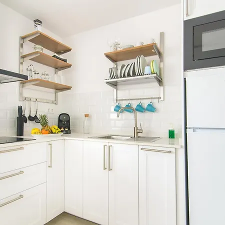 Апартаменты Home2book Stylish Canteras3